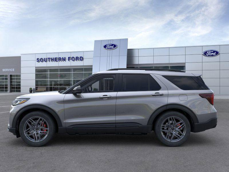 new 2025 Ford Explorer car, priced at $59,350