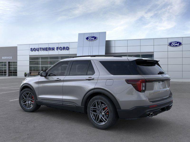 new 2025 Ford Explorer car, priced at $55,492