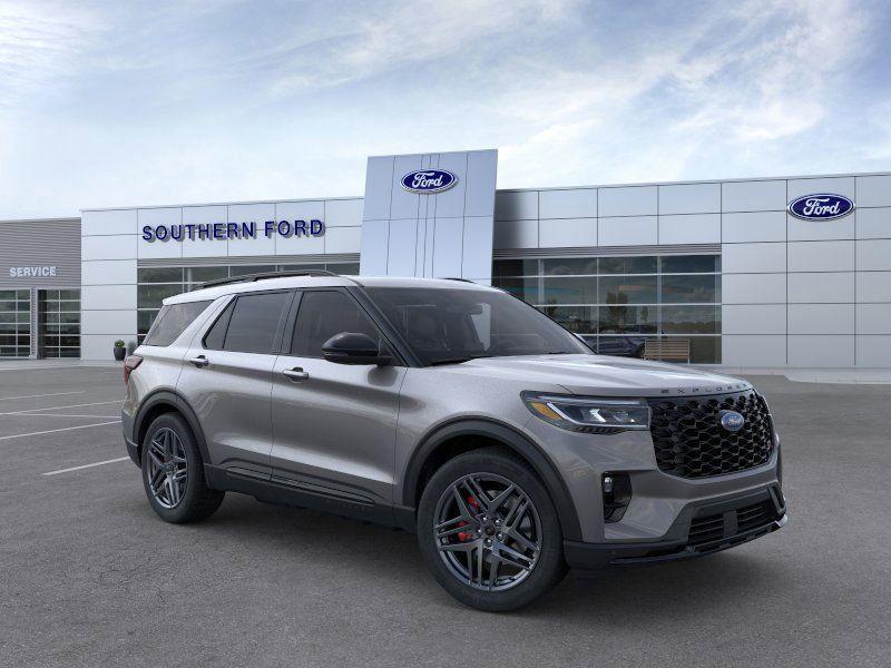 new 2025 Ford Explorer car, priced at $55,492