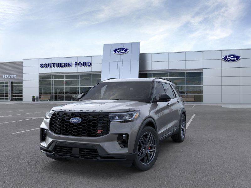 new 2025 Ford Explorer car, priced at $55,492