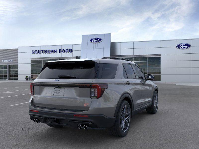 new 2025 Ford Explorer car, priced at $55,492