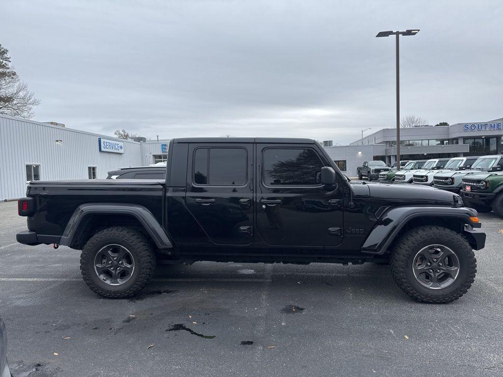 used 2020 Jeep Gladiator car, priced at $27,887