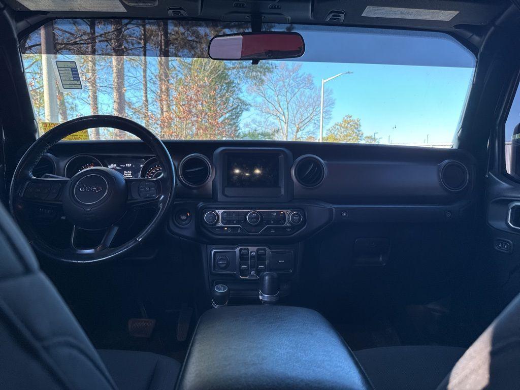 used 2020 Jeep Gladiator car, priced at $27,887