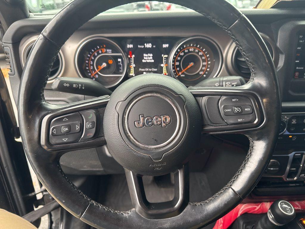 used 2020 Jeep Gladiator car, priced at $27,887