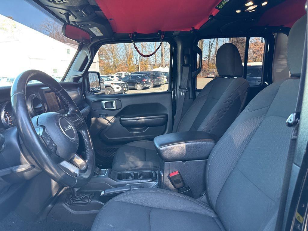 used 2020 Jeep Gladiator car, priced at $27,887