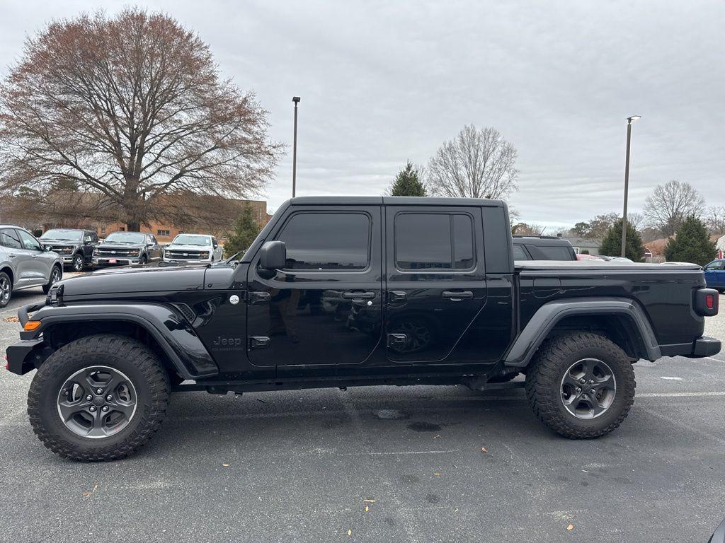 used 2020 Jeep Gladiator car, priced at $27,887