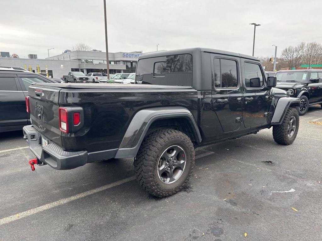 used 2020 Jeep Gladiator car, priced at $27,887