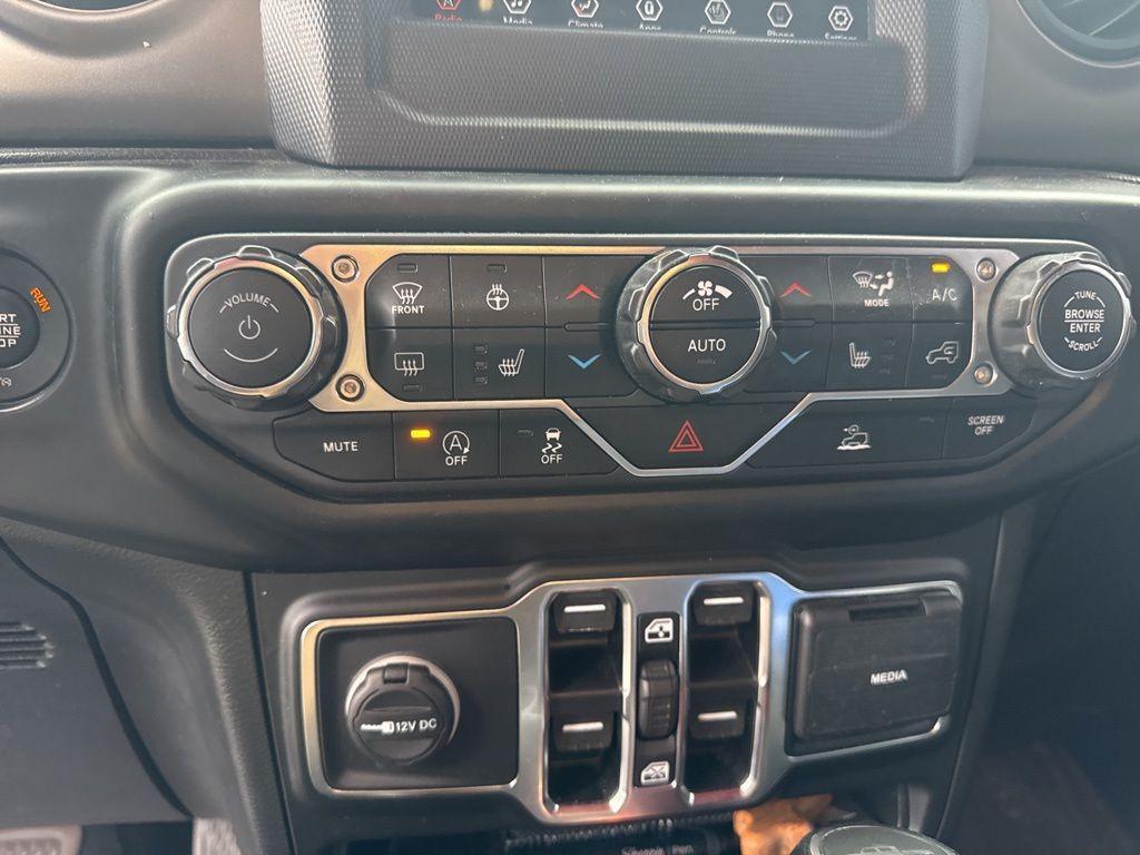 used 2020 Jeep Gladiator car, priced at $27,887