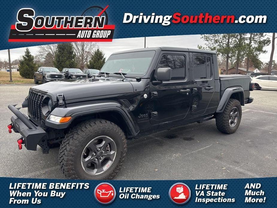 used 2020 Jeep Gladiator car, priced at $27,887