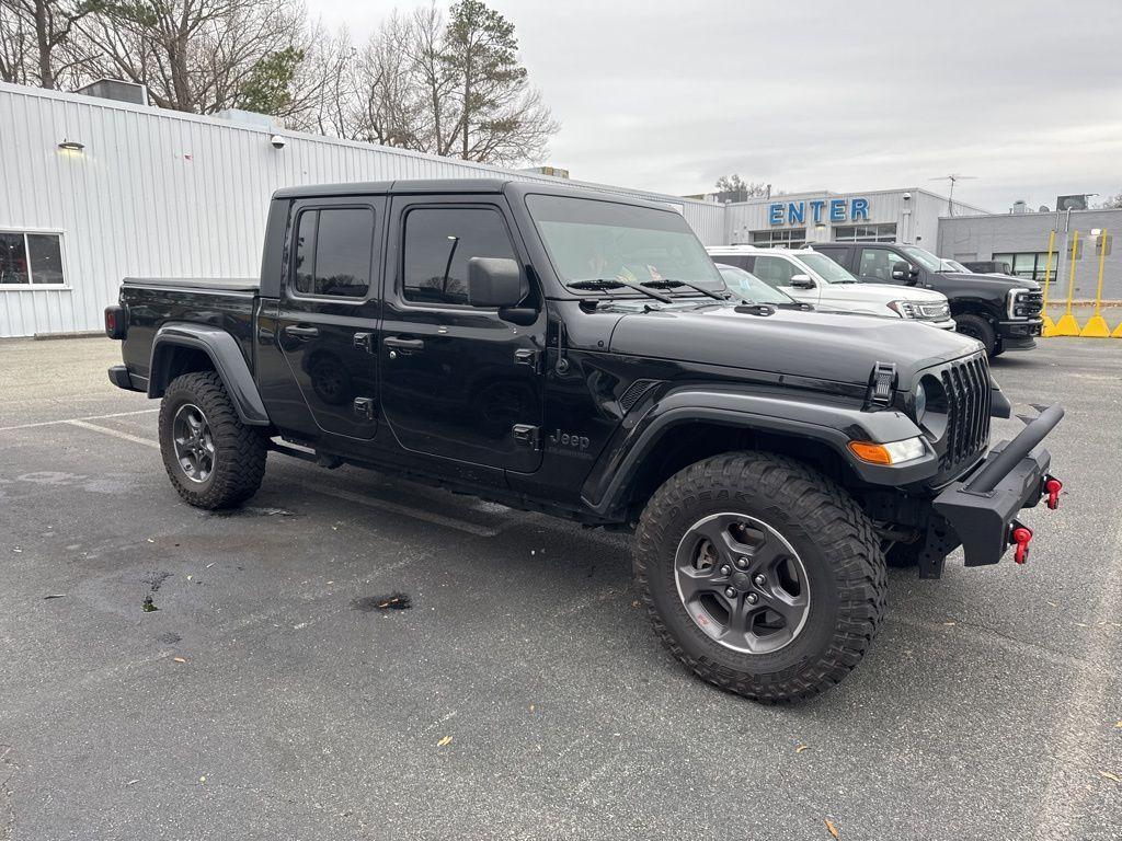 used 2020 Jeep Gladiator car, priced at $27,887