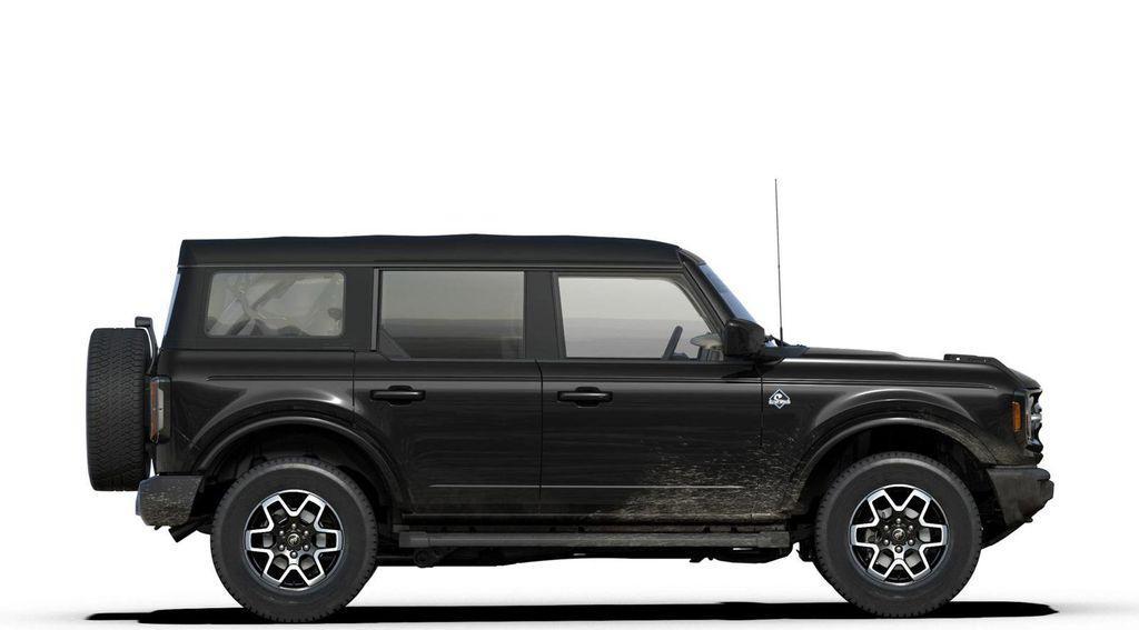 new 2025 Ford Bronco car, priced at $54,730