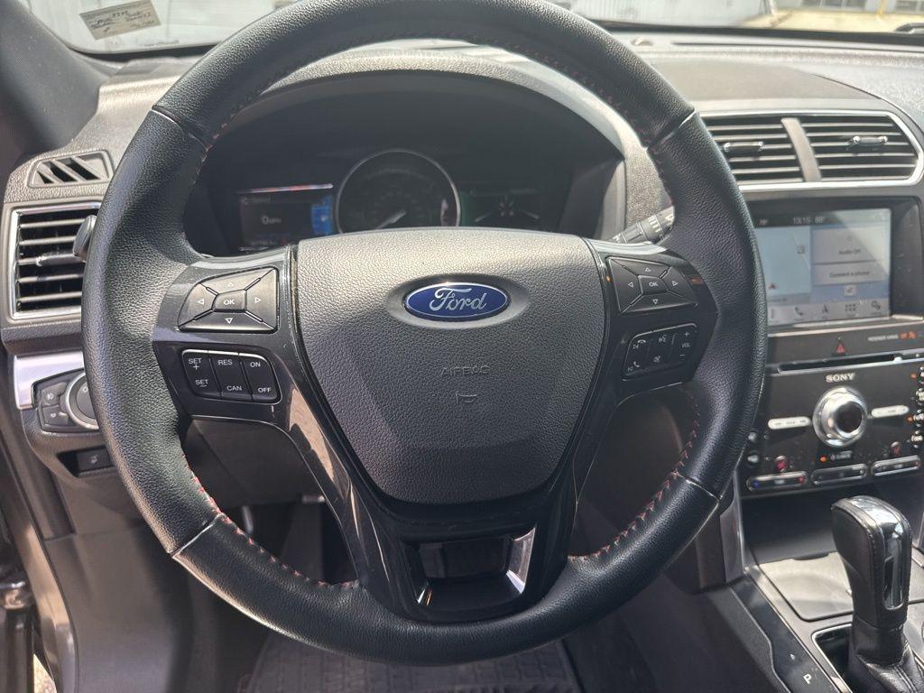 used 2018 Ford Explorer car, priced at $23,218