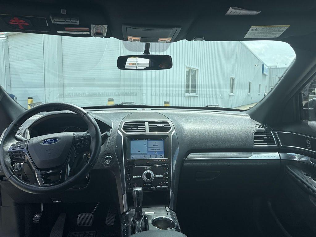 used 2018 Ford Explorer car, priced at $23,218
