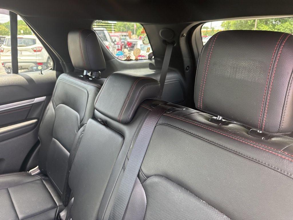 used 2018 Ford Explorer car, priced at $23,218