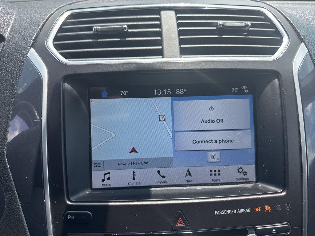 used 2018 Ford Explorer car, priced at $23,218