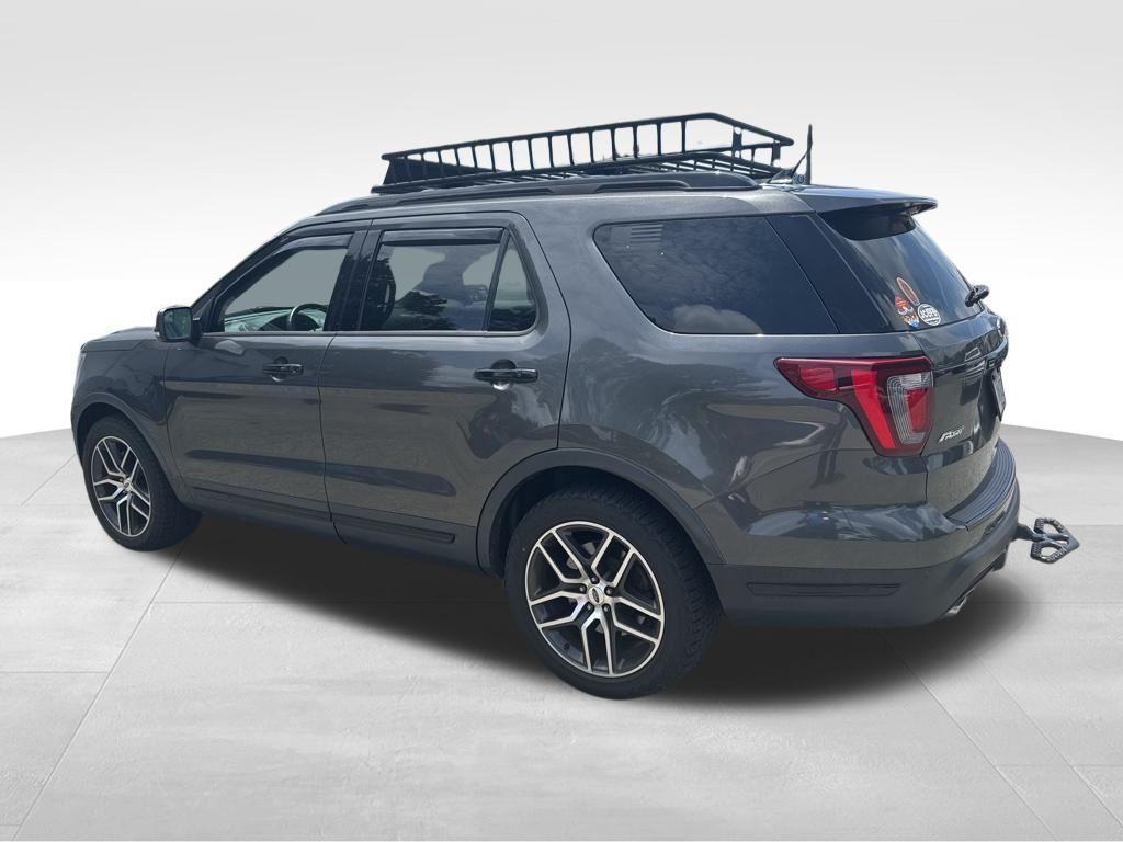 used 2018 Ford Explorer car, priced at $23,218