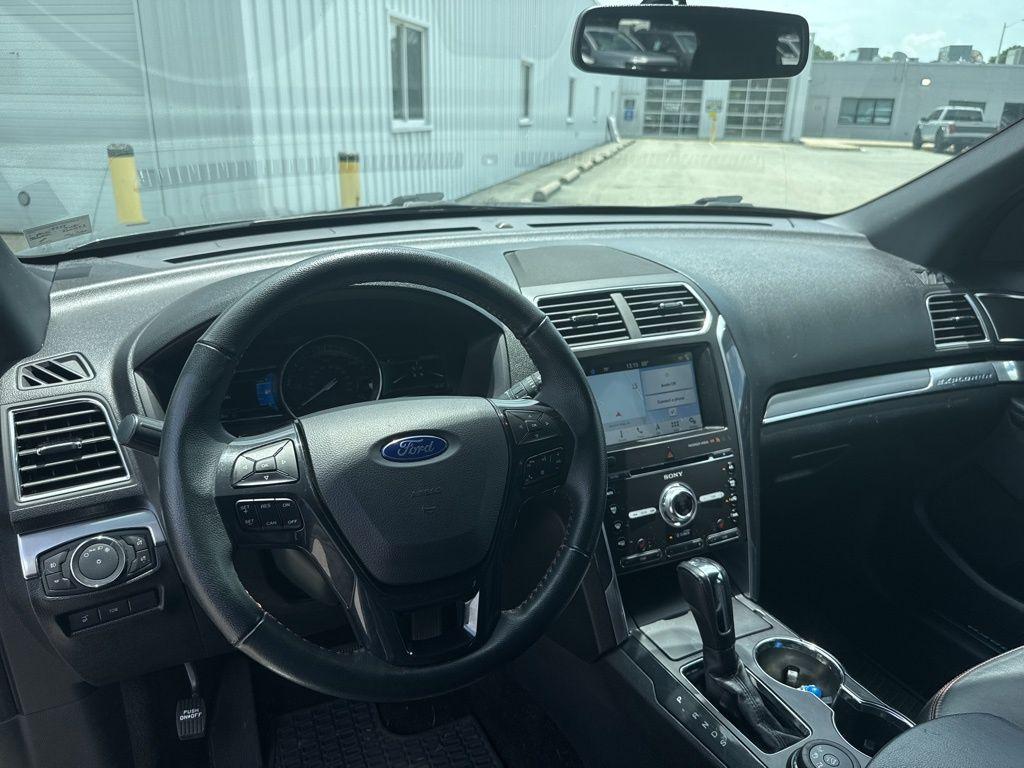 used 2018 Ford Explorer car, priced at $23,218