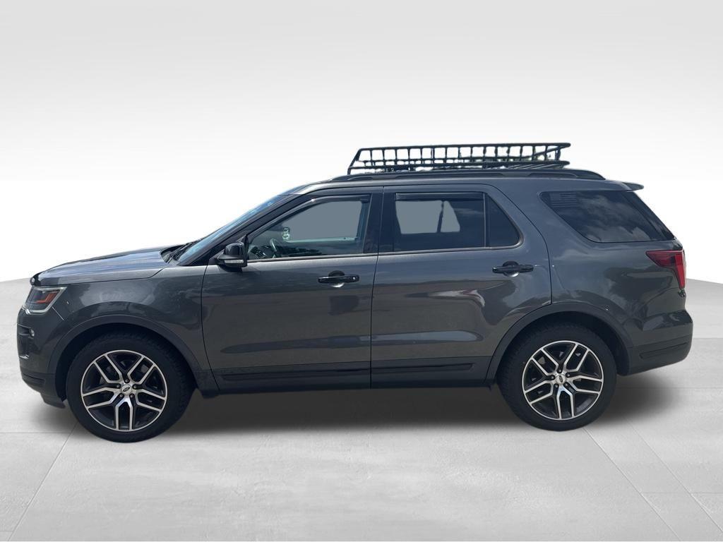 used 2018 Ford Explorer car, priced at $23,218