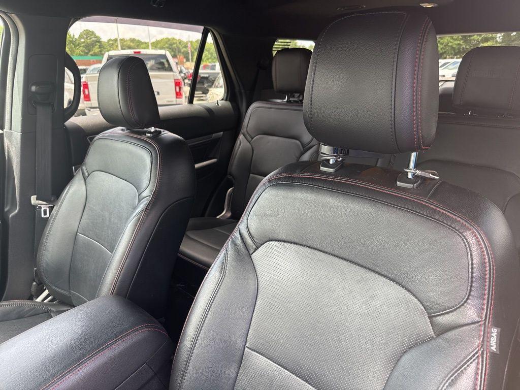 used 2018 Ford Explorer car, priced at $23,218