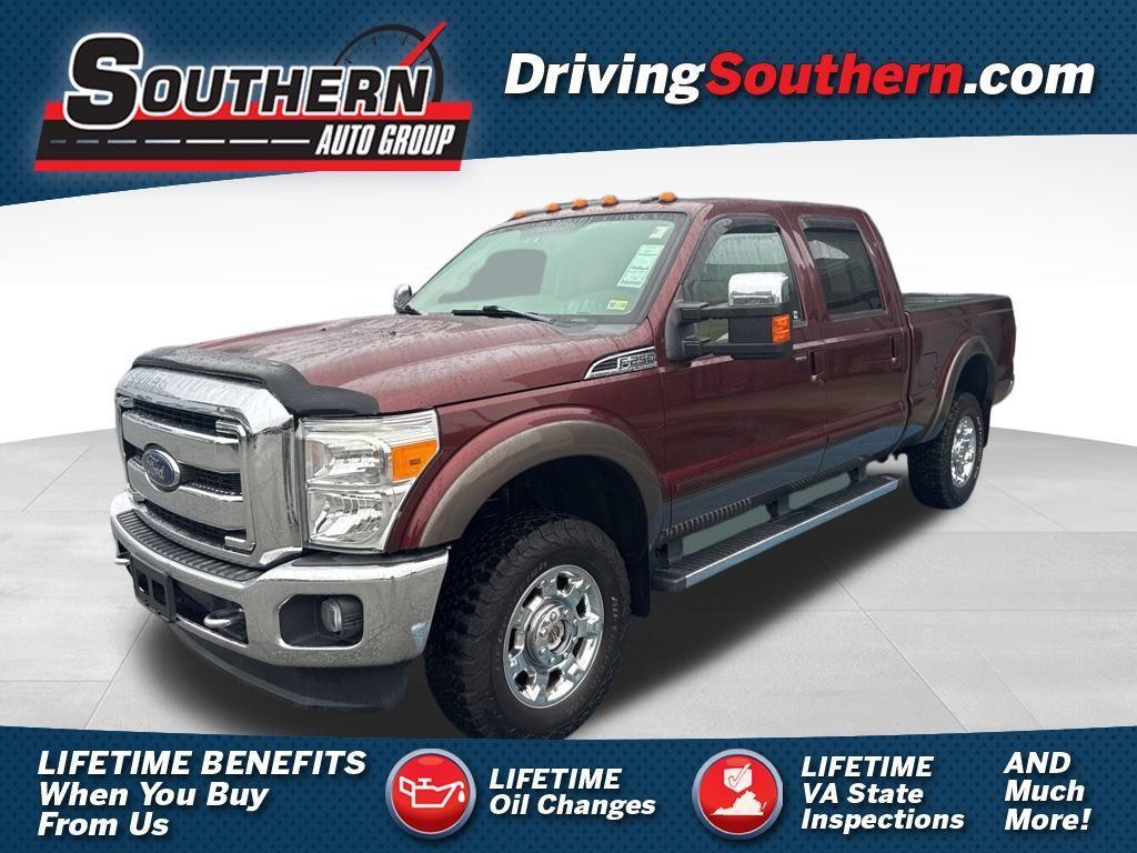 used 2015 Ford F-250 car, priced at $28,999