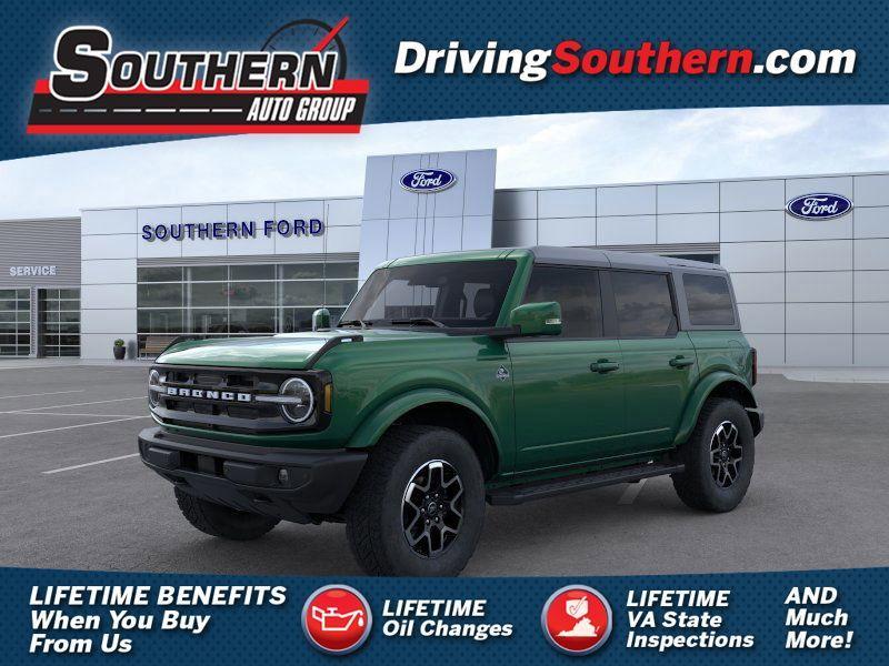 new 2024 Ford Bronco car, priced at $50,601