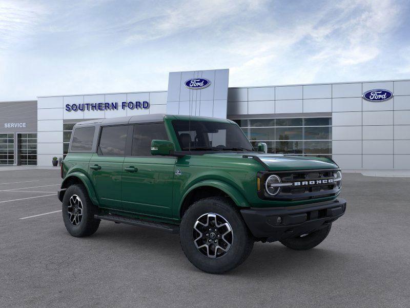 new 2024 Ford Bronco car, priced at $51,351