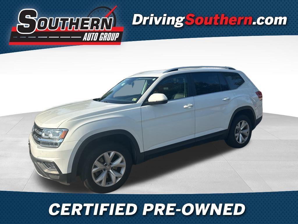 used 2018 Volkswagen Atlas car, priced at $13,976