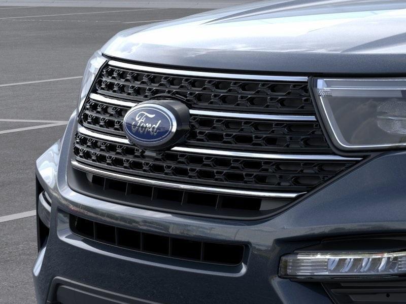 new 2024 Ford Explorer car, priced at $45,262