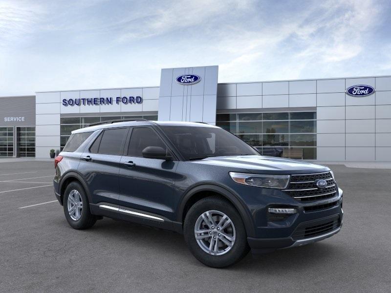 new 2024 Ford Explorer car, priced at $45,262
