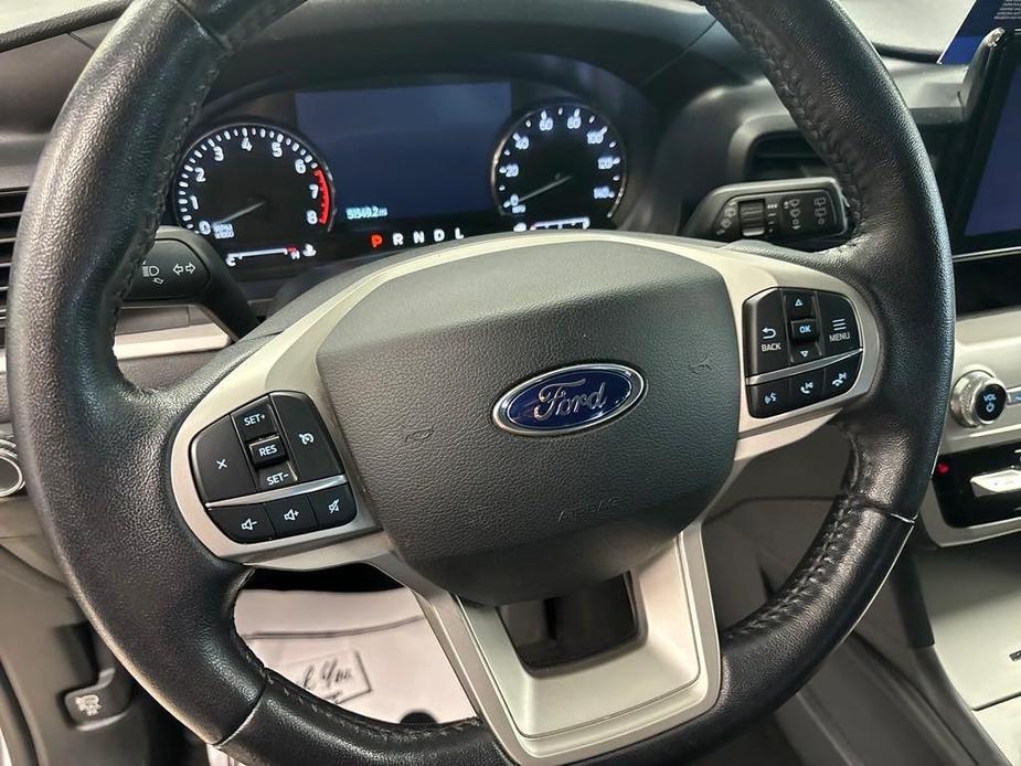 used 2021 Ford Explorer car, priced at $27,400