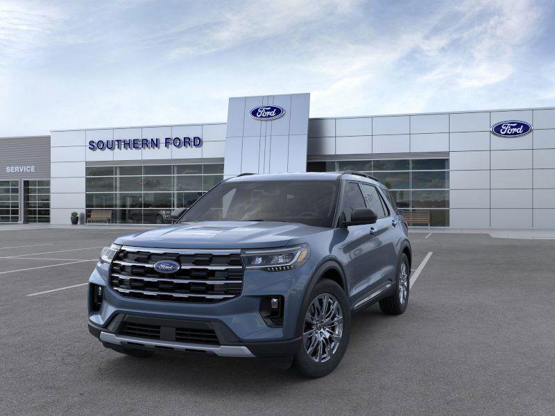 new 2025 Ford Explorer car, priced at $47,200