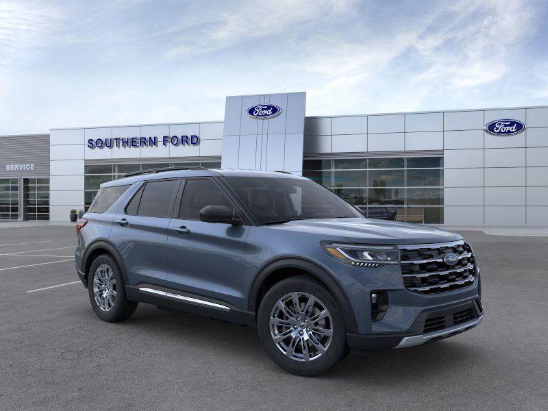 new 2025 Ford Explorer car, priced at $47,200