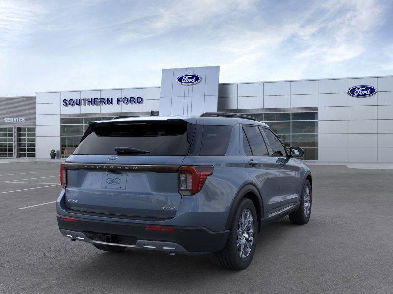 new 2025 Ford Explorer car, priced at $47,200