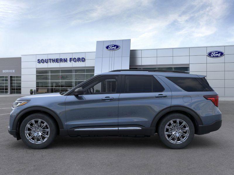 new 2025 Ford Explorer car, priced at $47,200