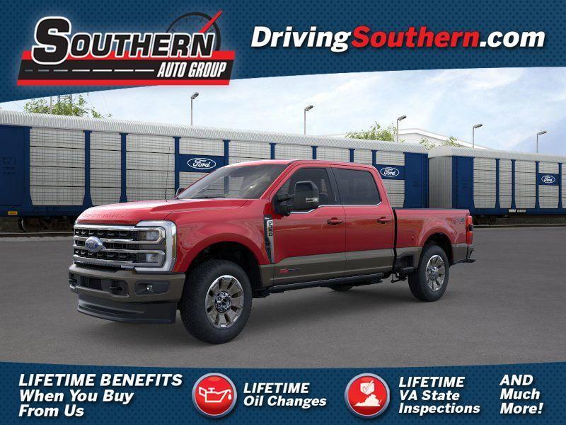 new 2026 Ford F-350 car, priced at $100,310