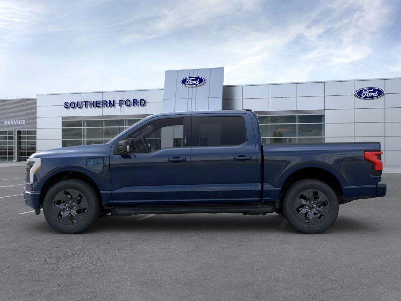 new 2024 Ford F-150 Lightning car, priced at $66,590