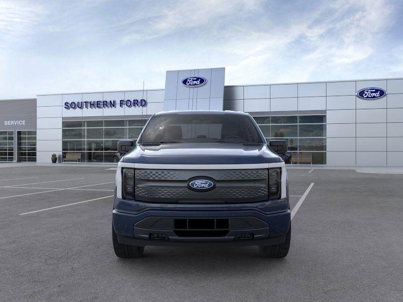 new 2024 Ford F-150 Lightning car, priced at $66,590