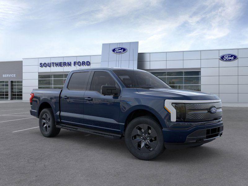 new 2024 Ford F-150 Lightning car, priced at $66,590