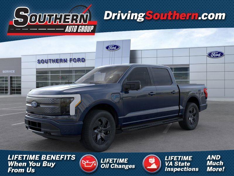 new 2024 Ford F-150 Lightning car, priced at $66,590