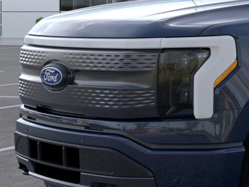 new 2024 Ford F-150 Lightning car, priced at $66,590