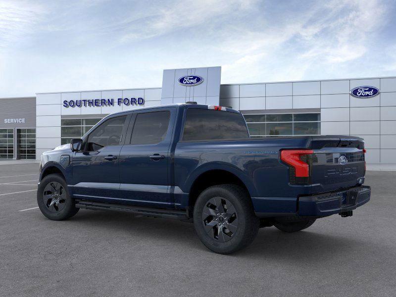 new 2024 Ford F-150 Lightning car, priced at $66,590