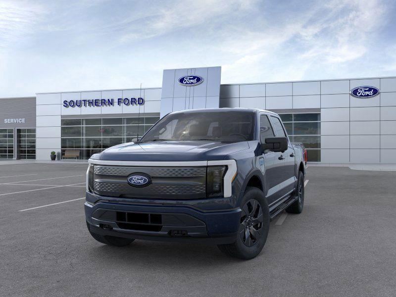 new 2024 Ford F-150 Lightning car, priced at $66,590