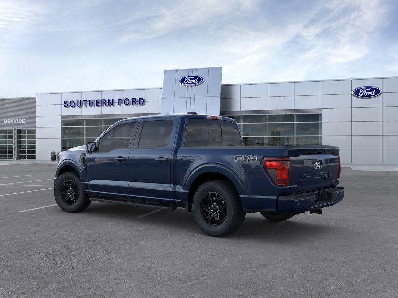 new 2024 Ford F-150 car, priced at $57,340