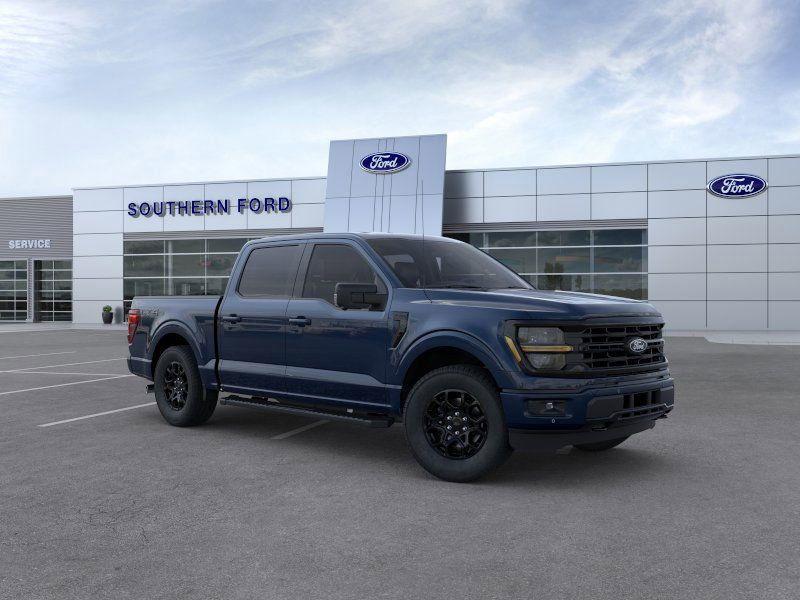 new 2024 Ford F-150 car, priced at $57,340