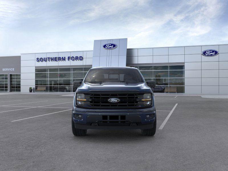 new 2024 Ford F-150 car, priced at $57,340