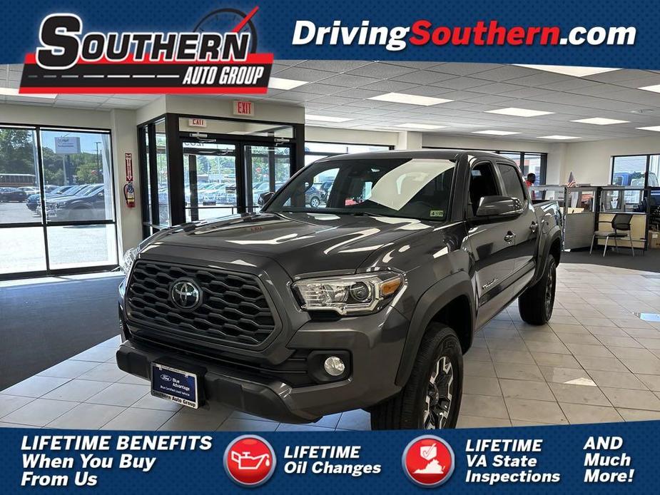 used 2021 Toyota Tacoma car, priced at $37,000