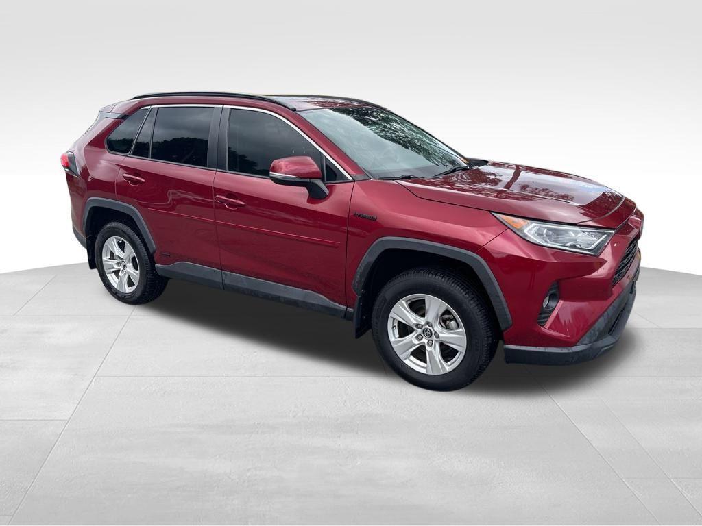 used 2020 Toyota RAV4 Hybrid car, priced at $27,256
