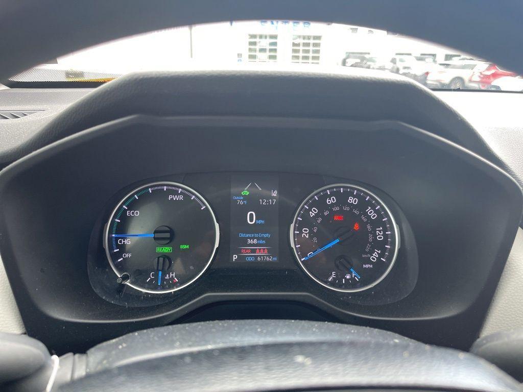 used 2020 Toyota RAV4 Hybrid car, priced at $27,256