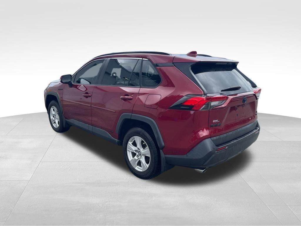 used 2020 Toyota RAV4 Hybrid car, priced at $27,256