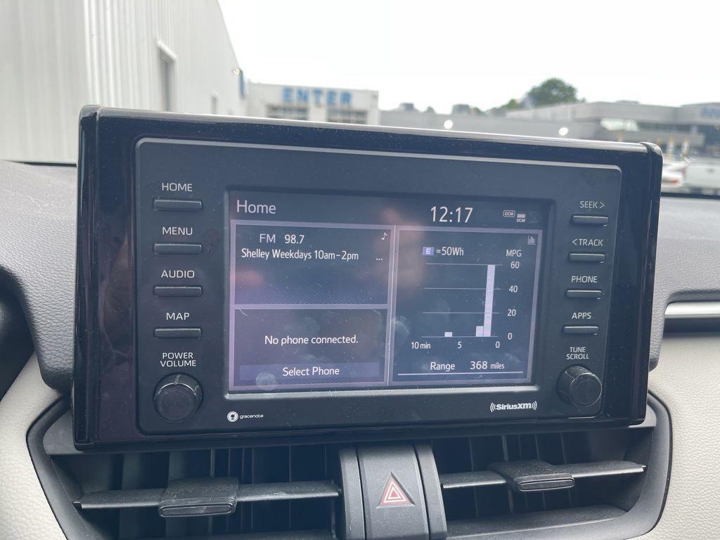 used 2020 Toyota RAV4 Hybrid car, priced at $27,256